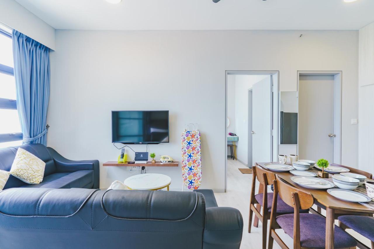 Full Seaview 2R1B Condo For 6Pax In Kota Kinabalu Esterno foto